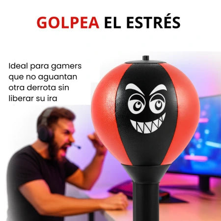 Saco de Boxeo Antiestrés