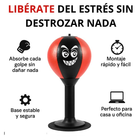 Saco de Boxeo Antiestrés
