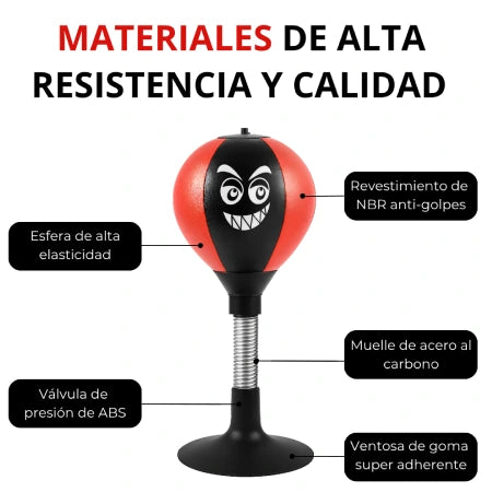 Saco de Boxeo Antiestrés