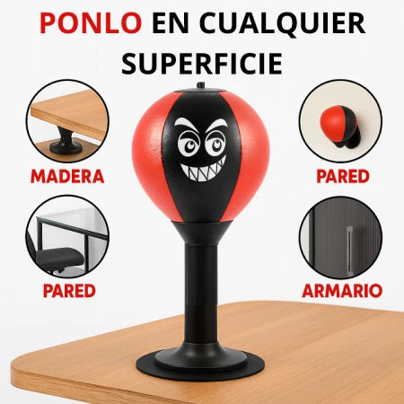 Saco de Boxeo Antiestrés
